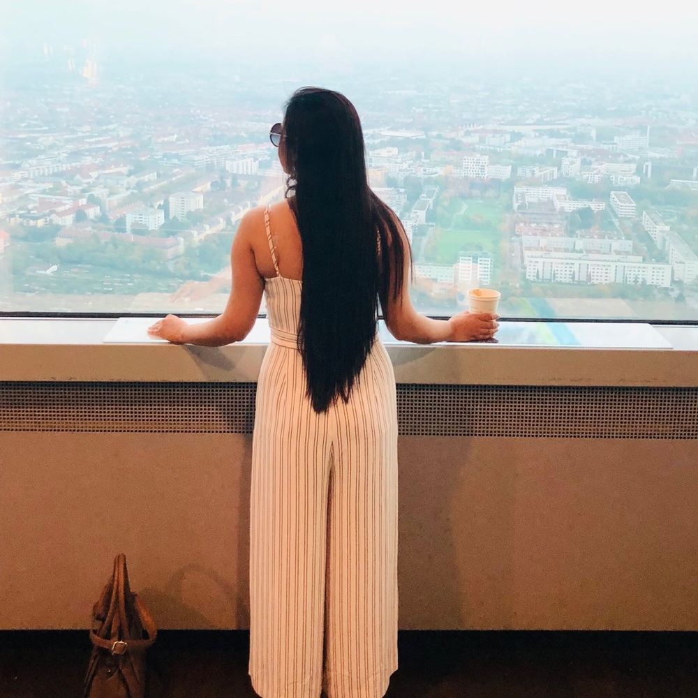 Elegant and Chic jumpsuit